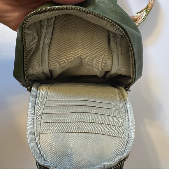 Sling Bag PU Leather Small
Crossbody Backpack
Multipurpose Chest Bag Women - Picture 4 of 11